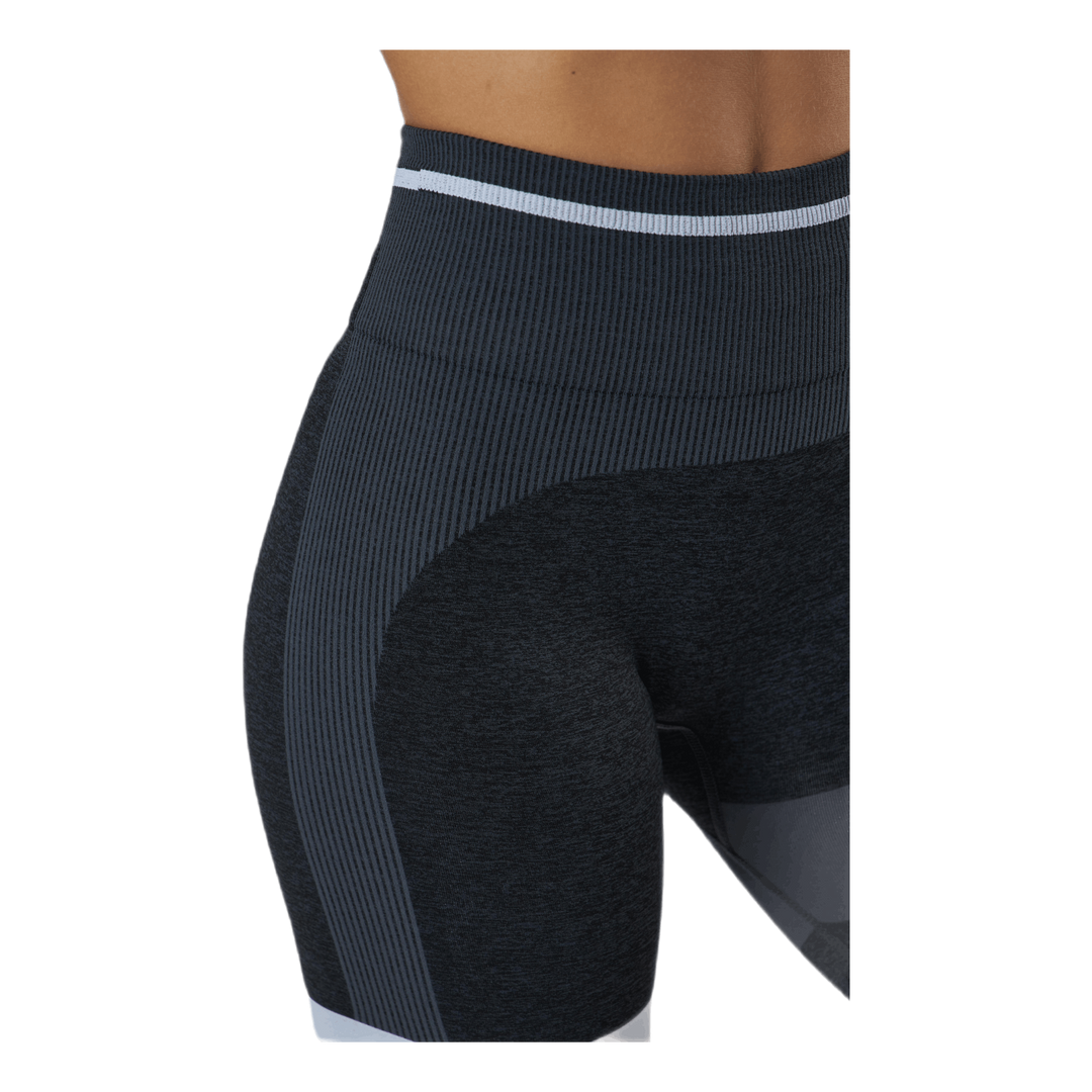Halley Seamless Shorts Black