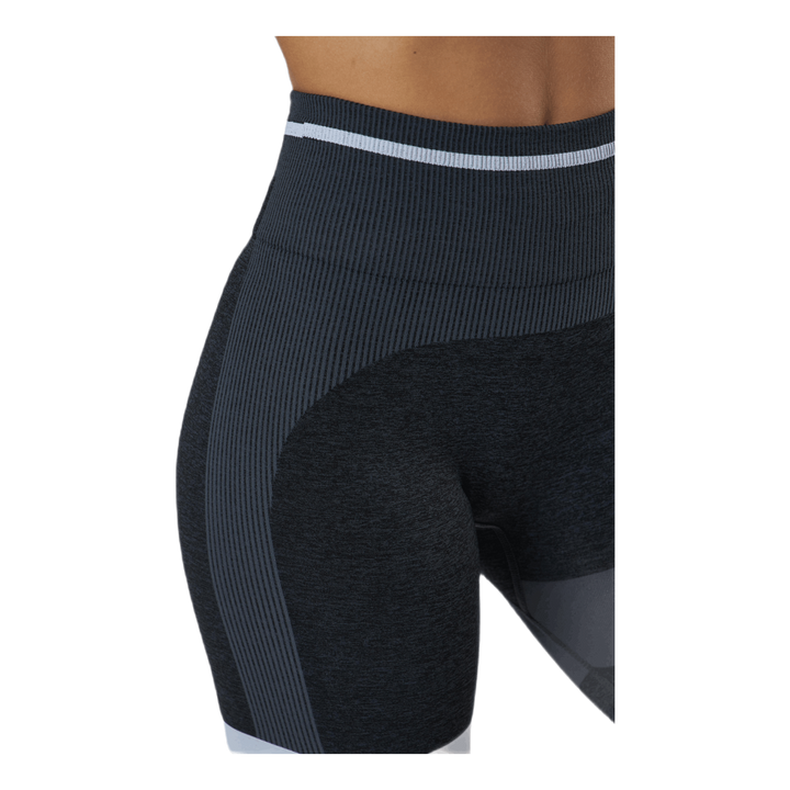 Halley Seamless Shorts Black
