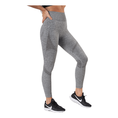 Fitness Melange Tights Grey