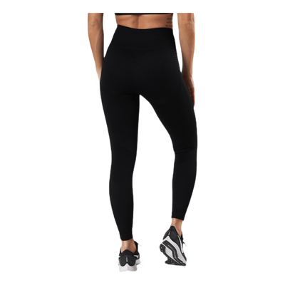 Fitness Melange Tights Black