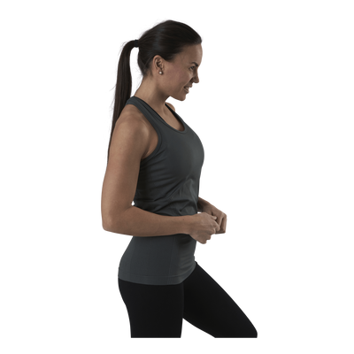 Hatha Seamless Tank Top Green