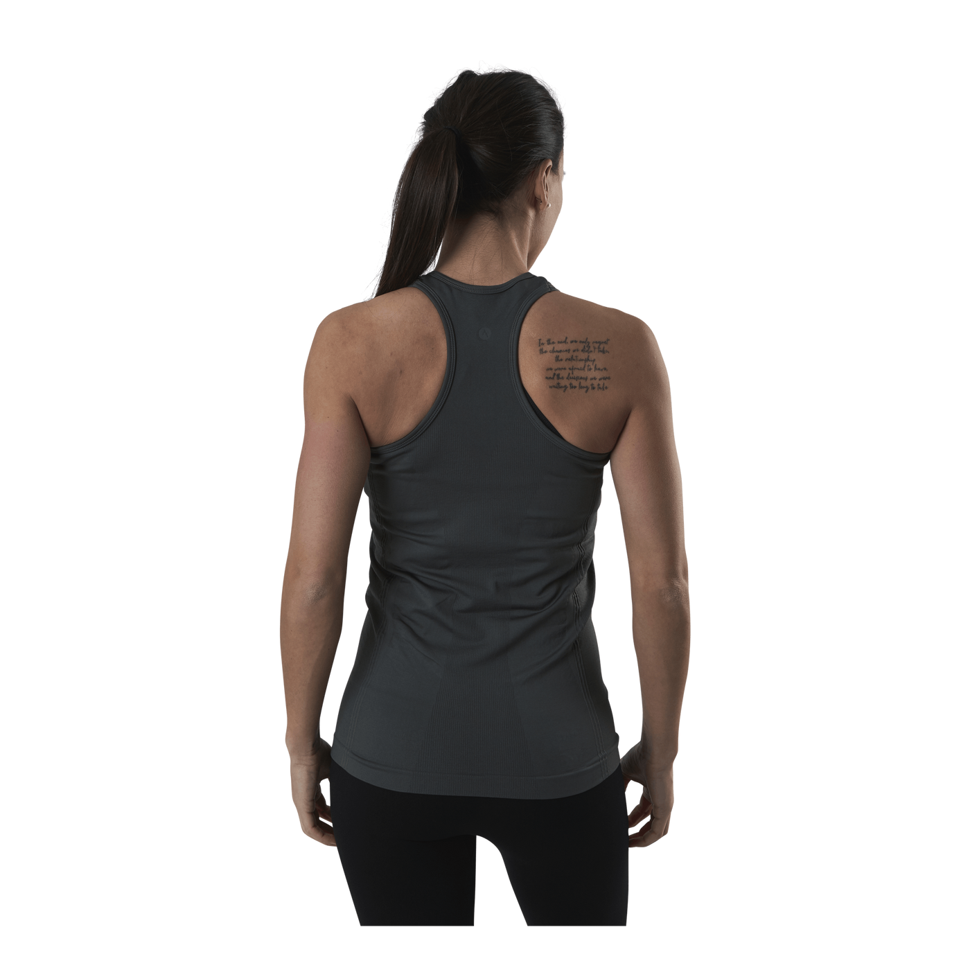 Hatha Seamless Tank Top Green