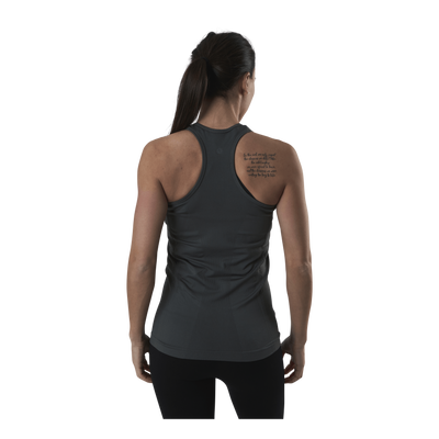 Hatha Seamless Tank Top Green