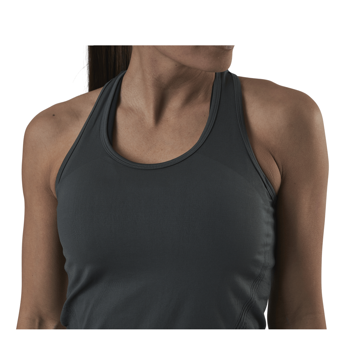 Hatha Seamless Tank Top Green