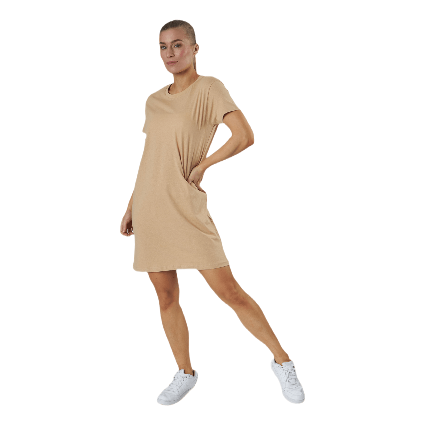 Ivy Dress Beige