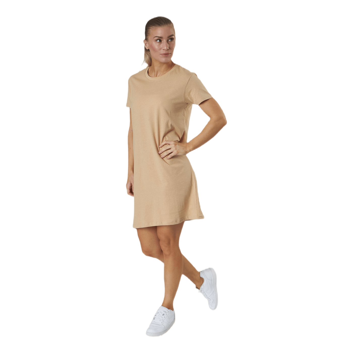 Ivy Dress Beige
