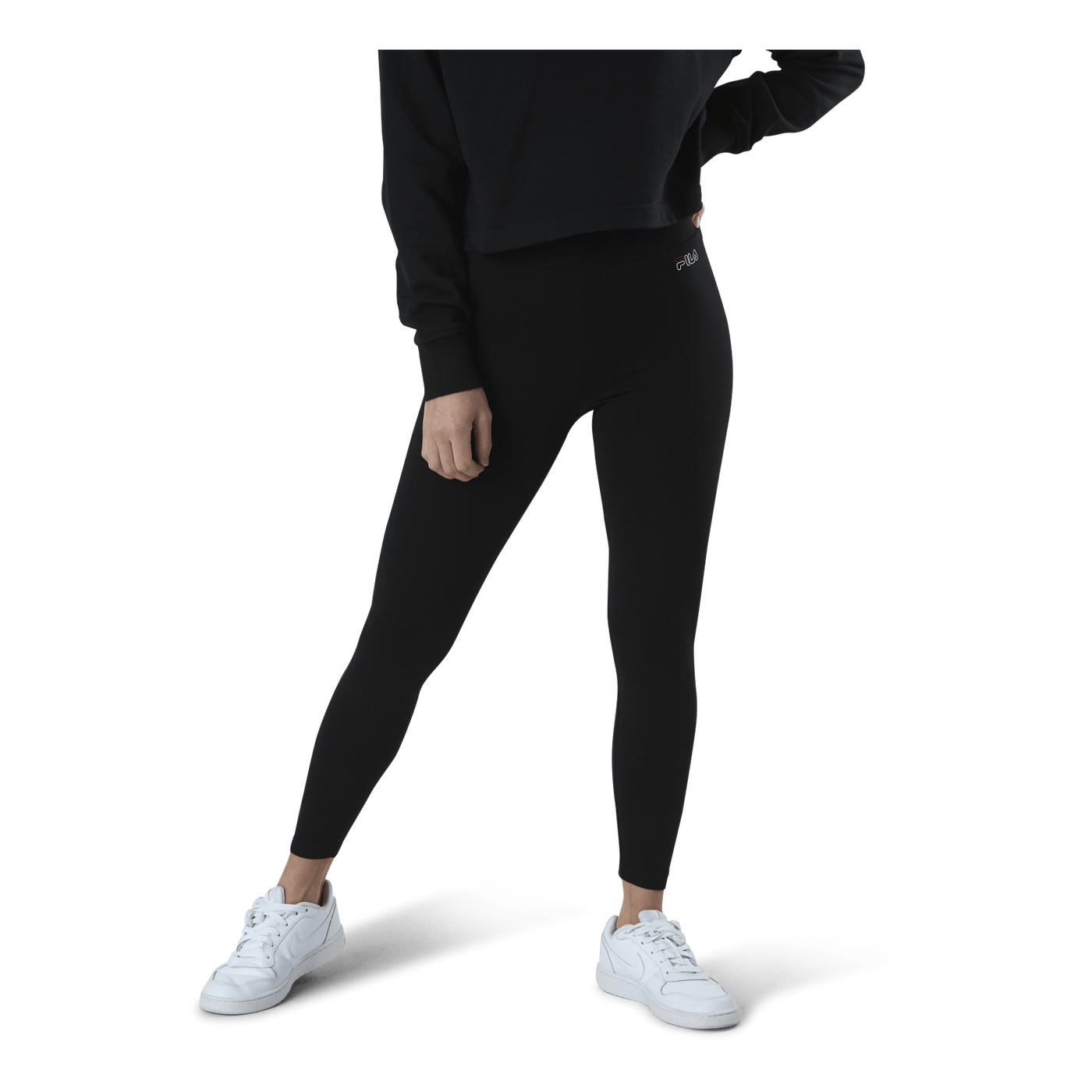 Felize 7/8 Leggings Black