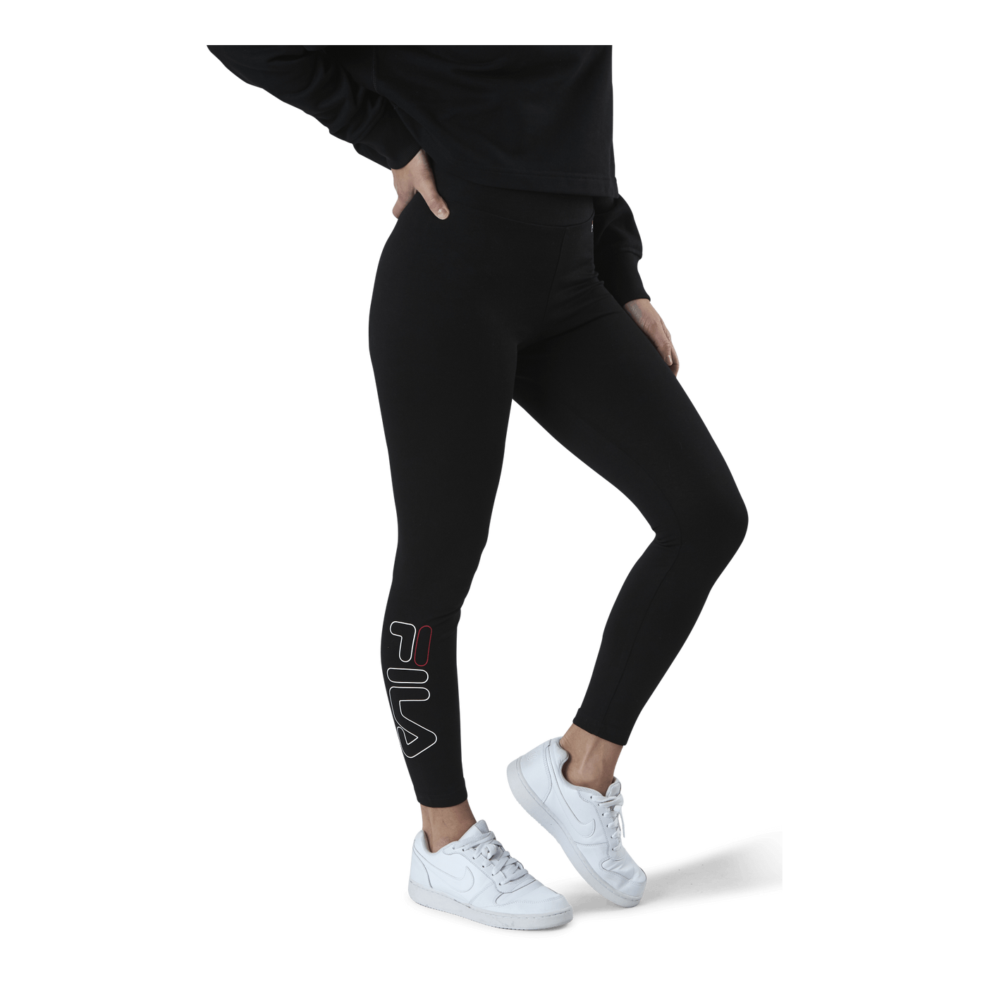 Felize 7/8 Leggings Black