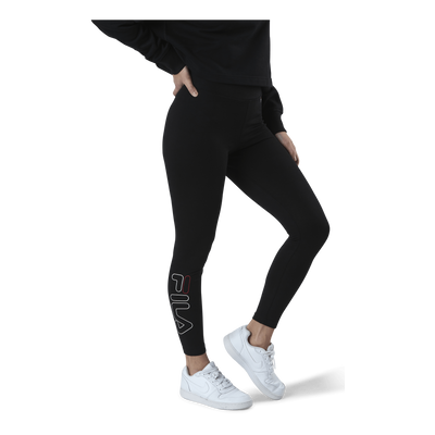 Felize 7/8 Leggings Black