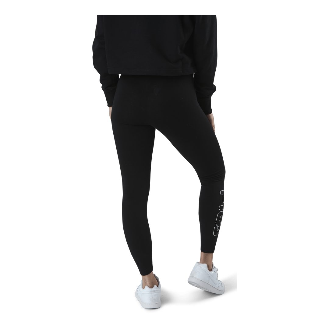 Felize 7/8 Leggings Black