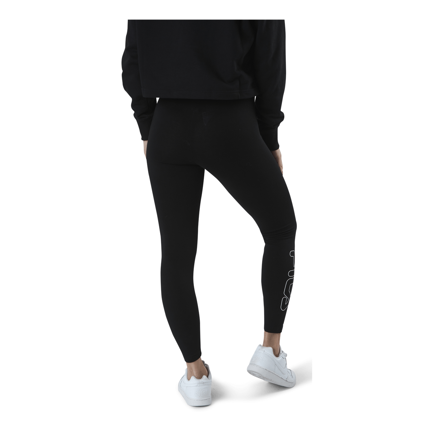 Felize 7/8 Leggings Black