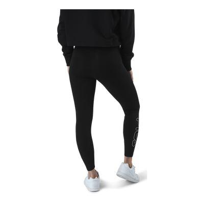 Felize 7/8 Leggings Black