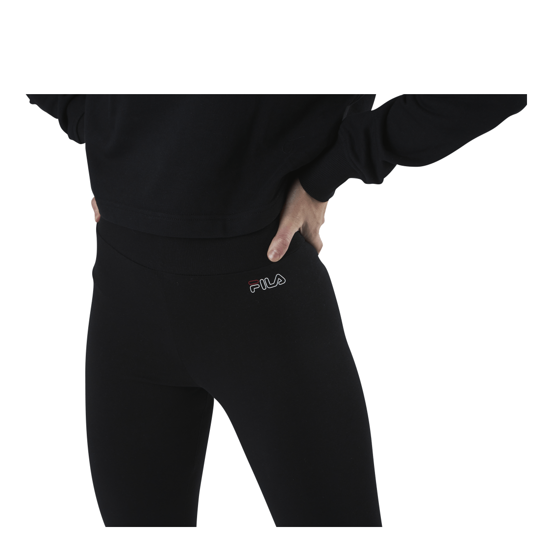 Felize 7/8 Leggings Black