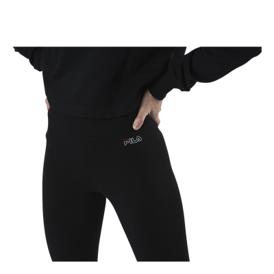 Felize 7/8 Leggings Black
