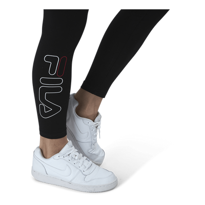 Felize 7/8 Leggings Black