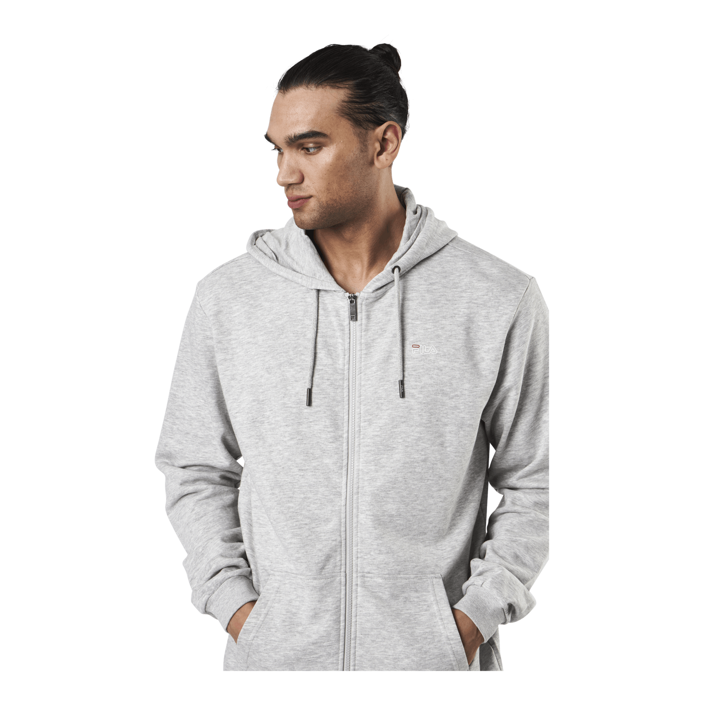 Sasha Hooded Jacket Grey