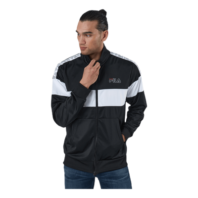 Jairus Taped Track Jacket Black