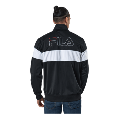 Jairus Taped Track Jacket Black