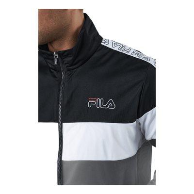 Jairus Taped Track Jacket Black
