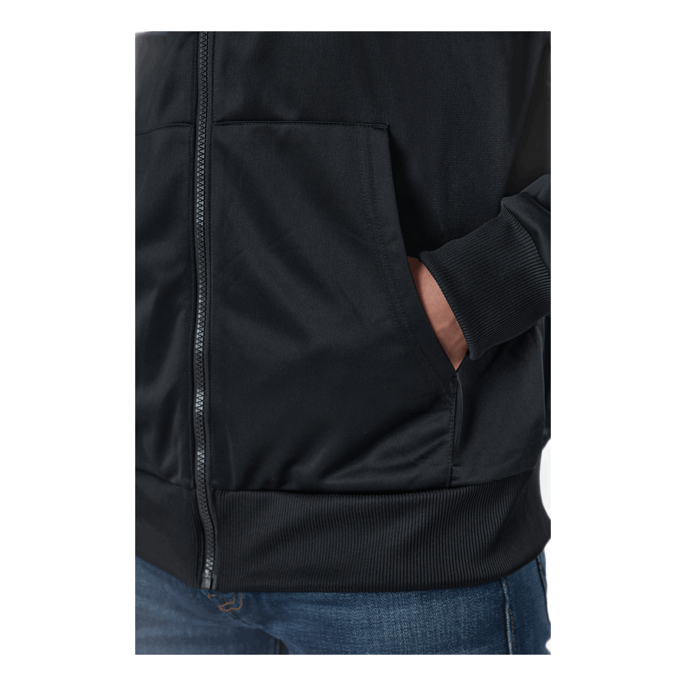 Jairus Taped Track Jacket Black