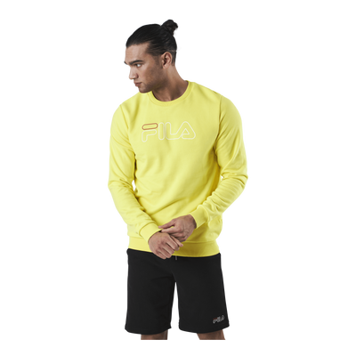 Liam Crew Sweat Yellow