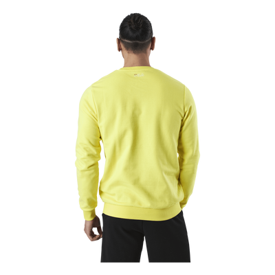 Liam Crew Sweat Yellow