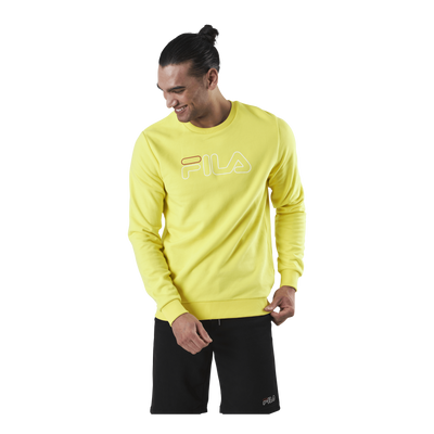 Liam Crew Sweat Yellow
