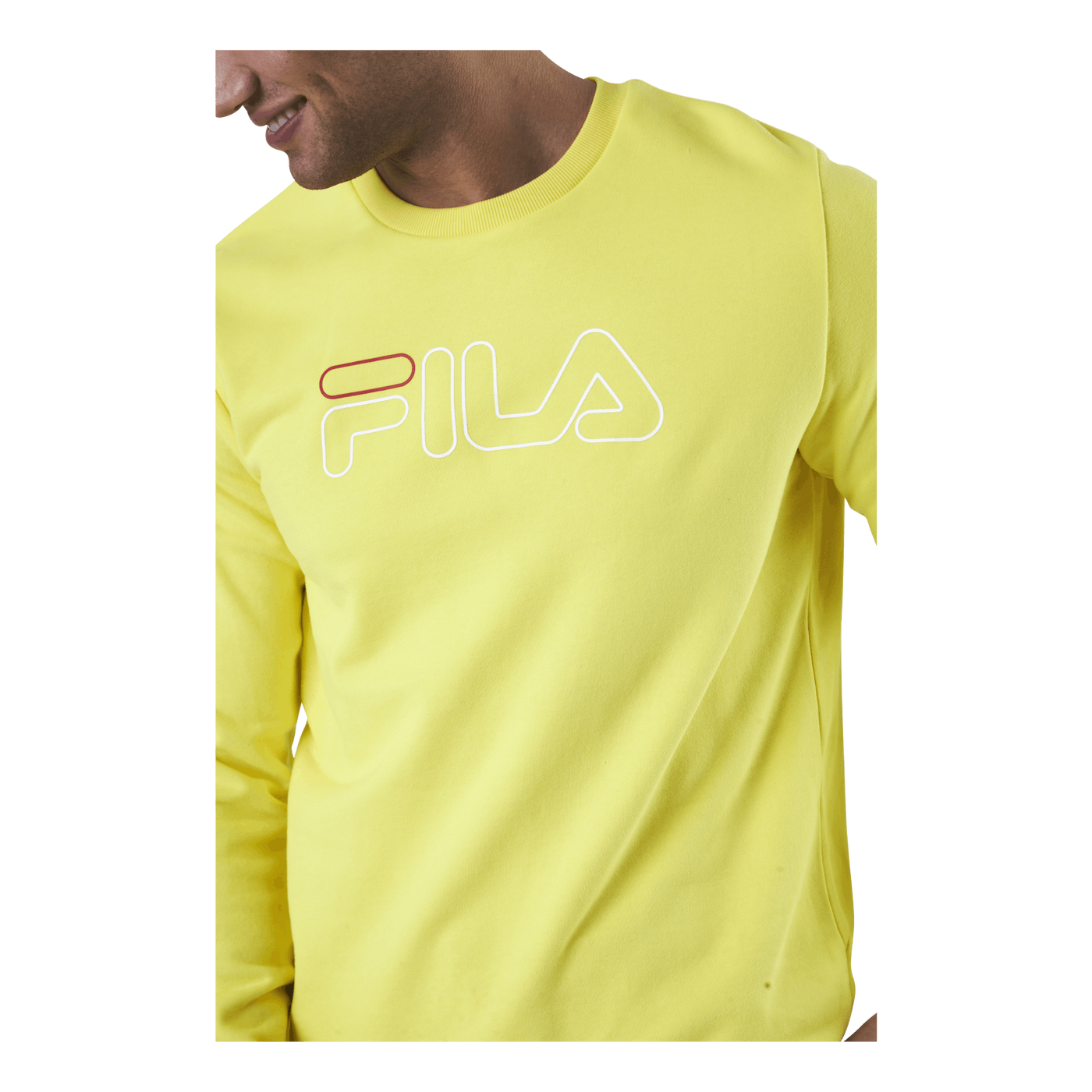 Liam Crew Sweat Yellow