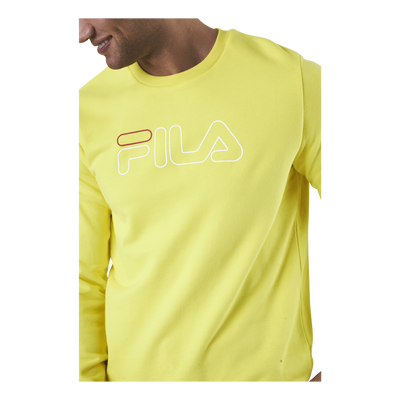 Liam Crew Sweat Yellow
