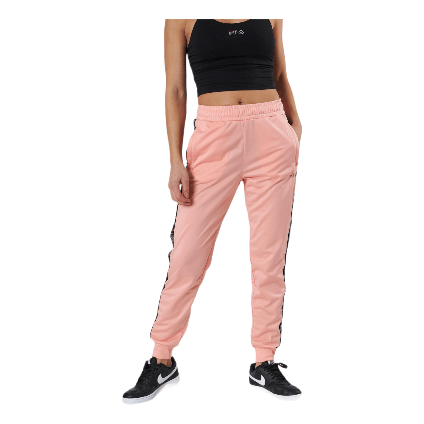 Jacoba Taped Track Pants Pink