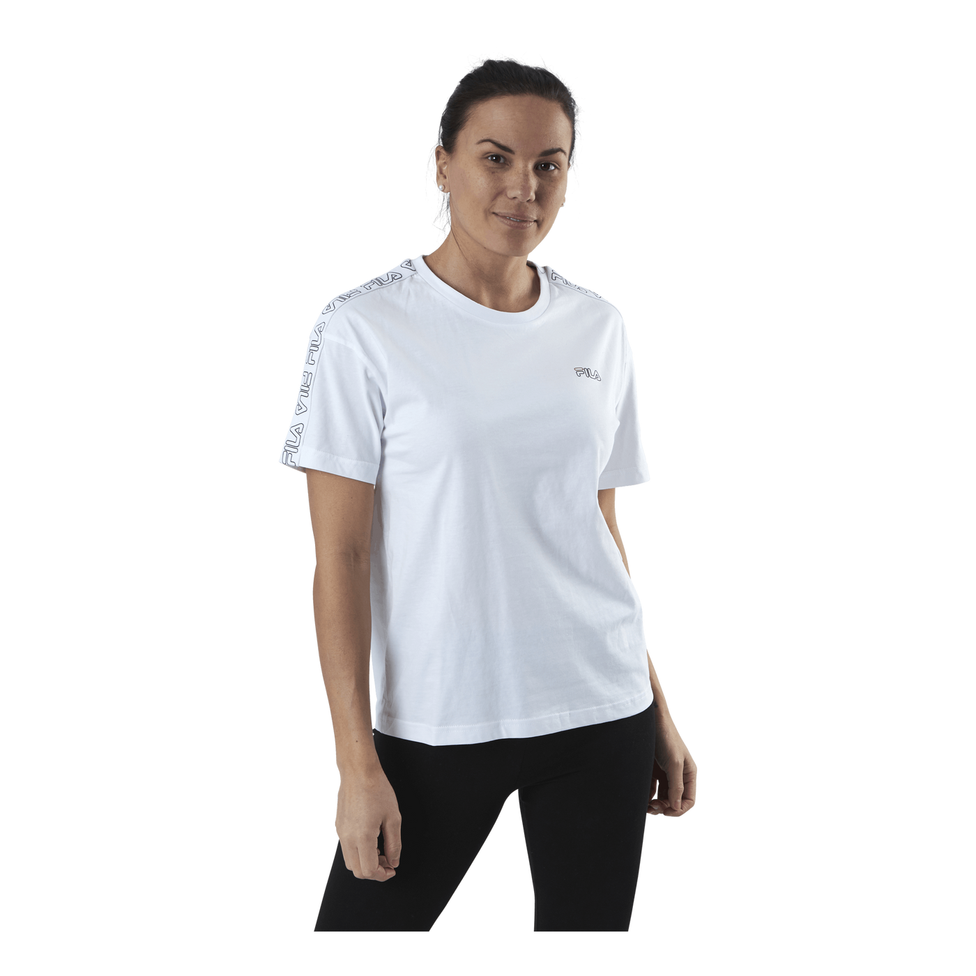 Jakena Taped Tee White