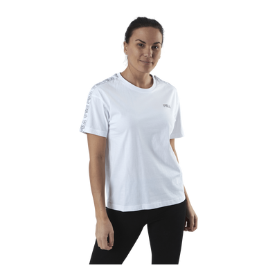 Jakena Taped Tee White