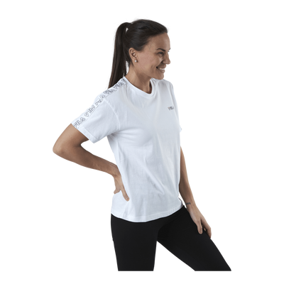Jakena Taped Tee White