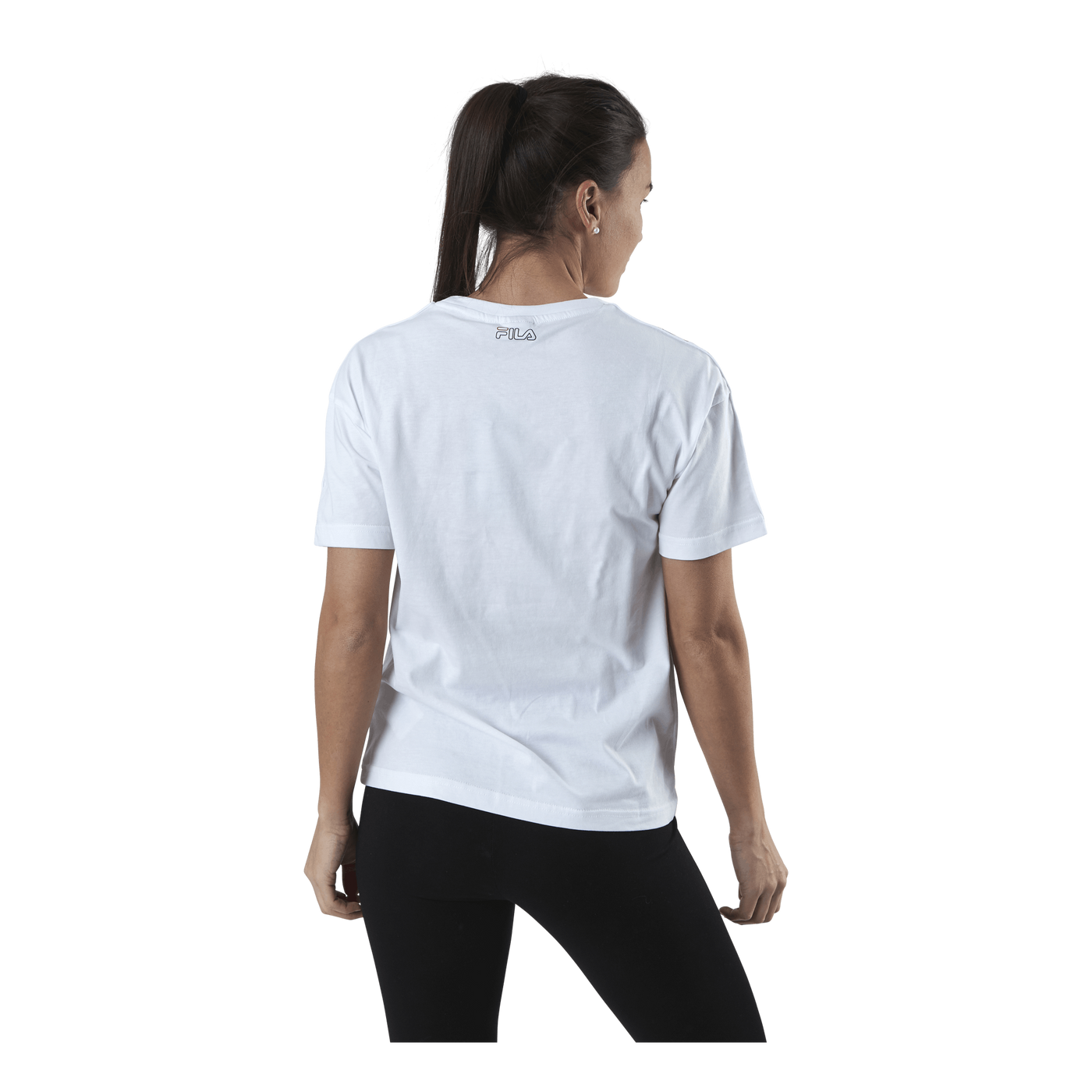 Jakena Taped Tee White