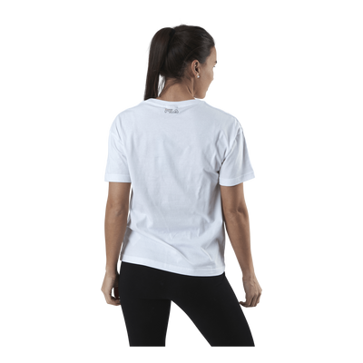 Jakena Taped Tee White