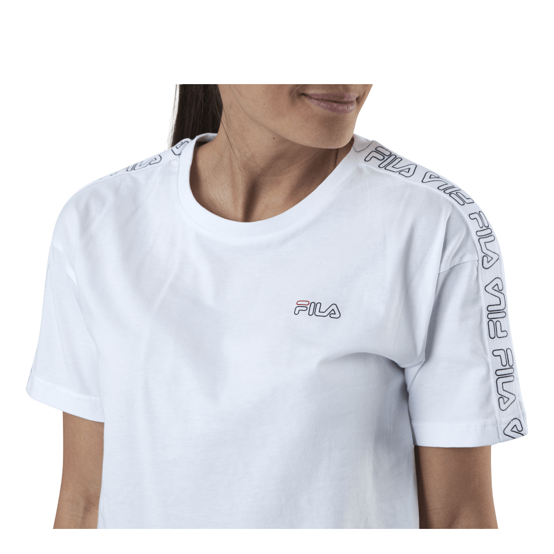 Jakena Taped Tee White