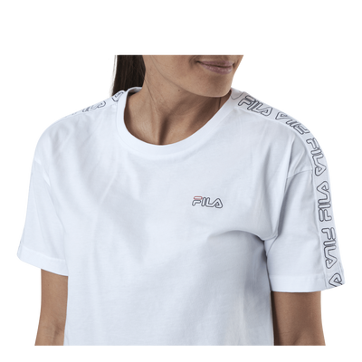 Jakena Taped Tee White