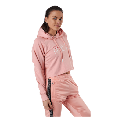 Jana Cropped Hoody Pink