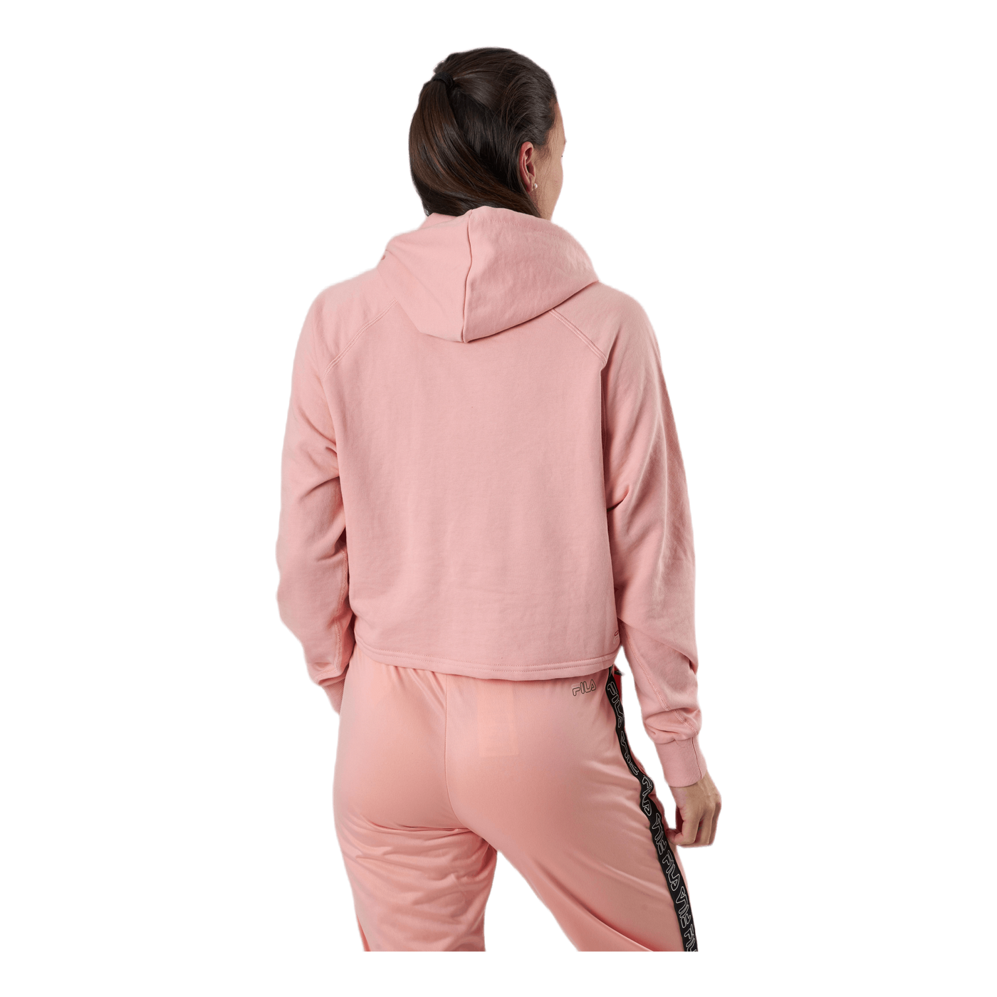 Jana Cropped Hoody Pink