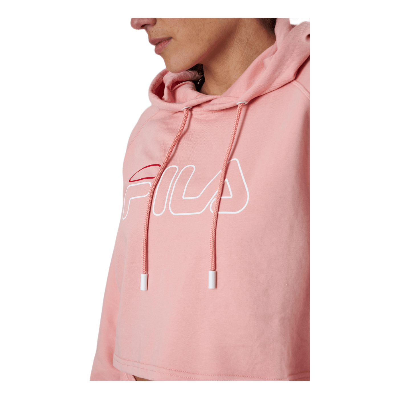 Jana Cropped Hoody Pink
