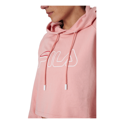 Jana Cropped Hoody Pink