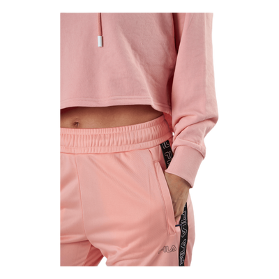 Jana Cropped Hoody Pink