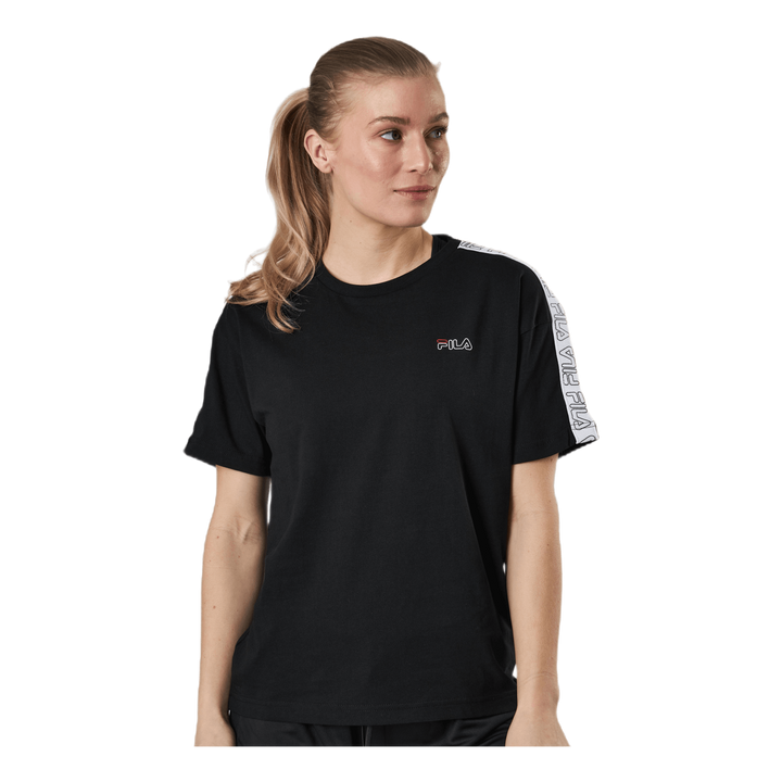 Jakena Taped Tee Black