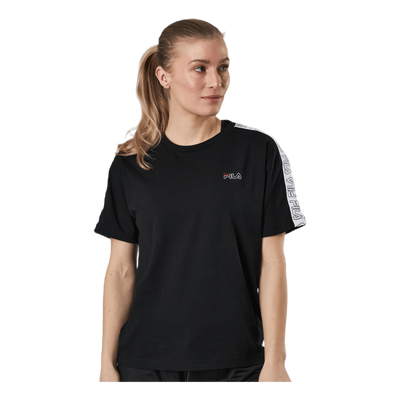 Jakena Taped Tee Black