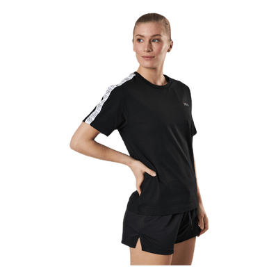 Jakena Taped Tee Black