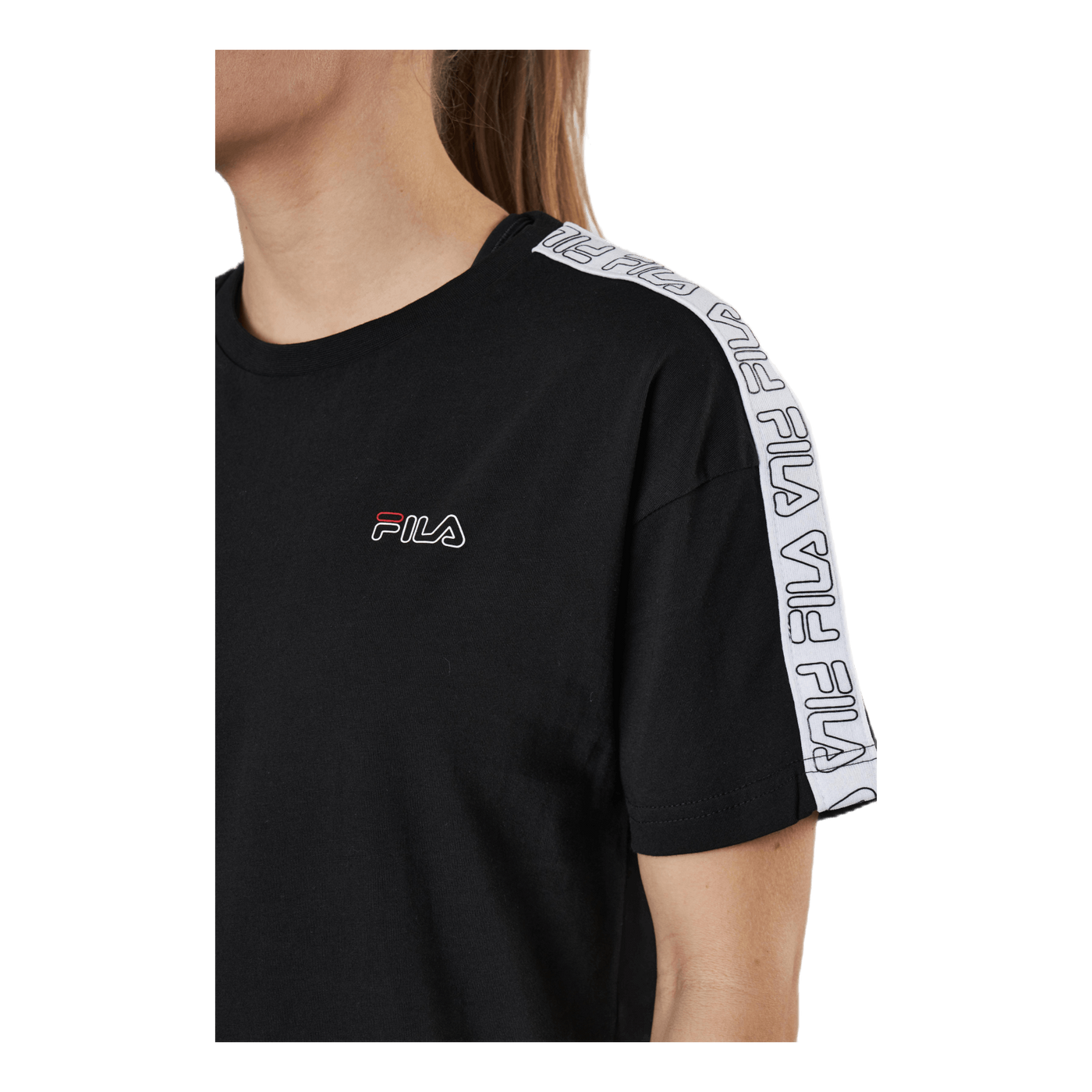 Jakena Taped Tee Black