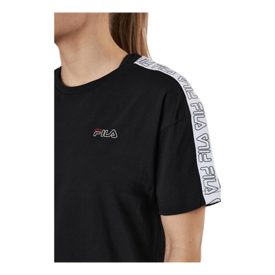 Jakena Taped Tee Black