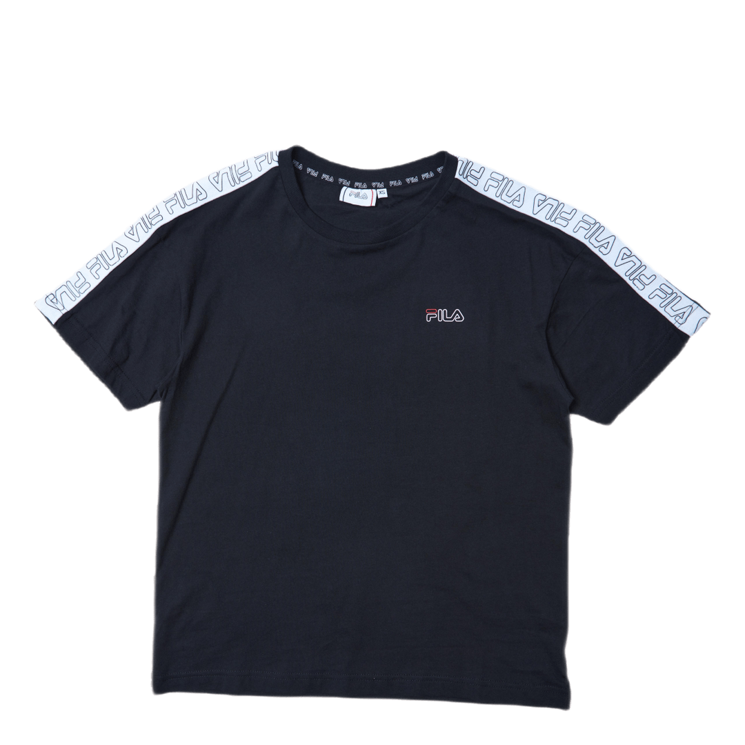 Jakena Taped Tee Black