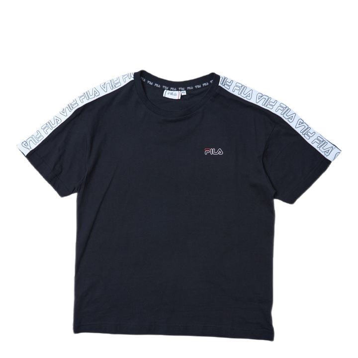 Jakena Taped Tee Black
