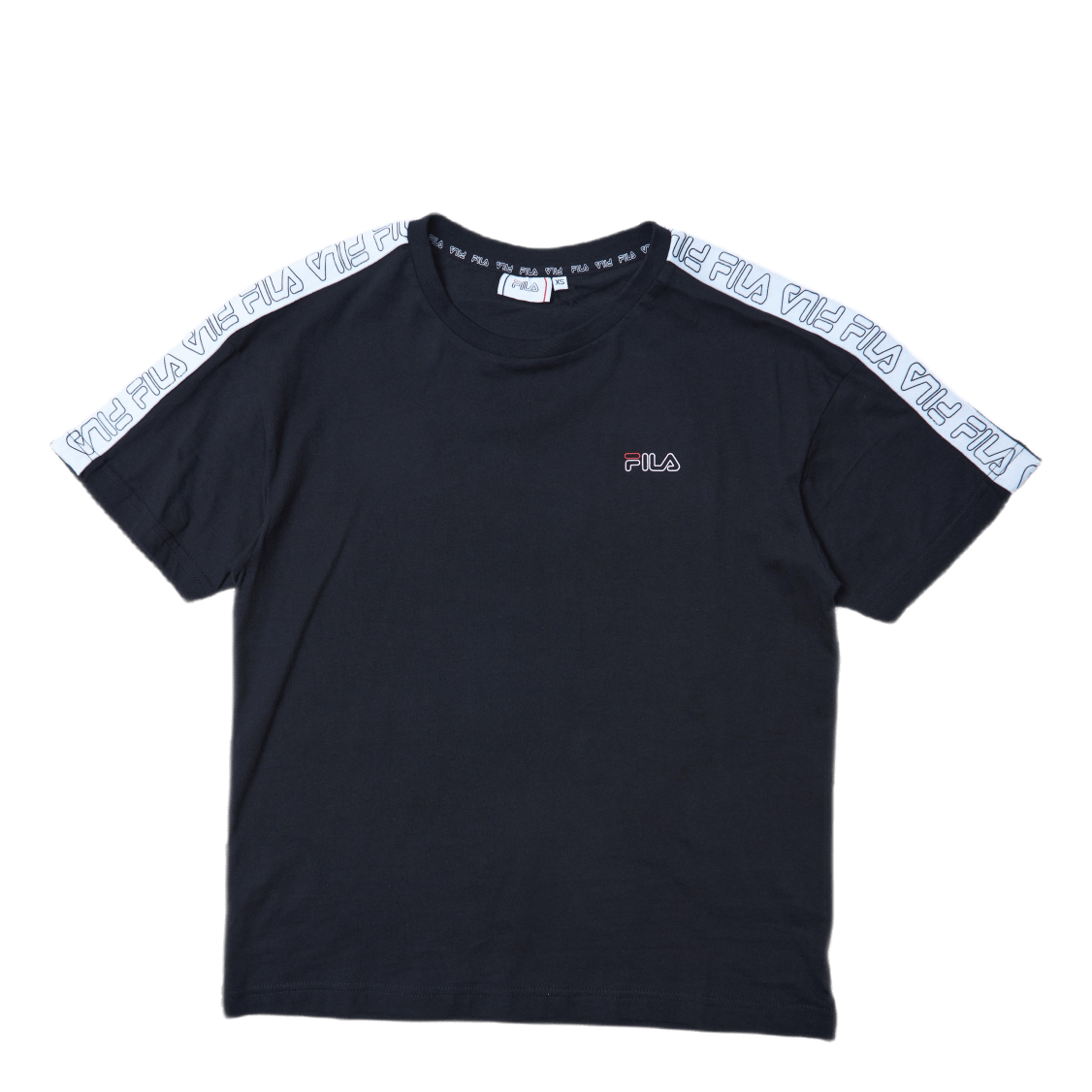 Jakena Taped Tee Black